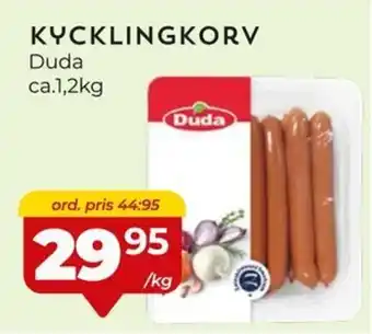 Matrix Butikerna Duda KYCKLINGKORV erbjuda