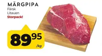 Matrix Butikerna MÄRGPIPA erbjuda