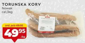 Matrix Butikerna TORUNSKA KORV erbjuda