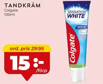 Matrix Butikerna Colgate TANDKRÄM erbjuda