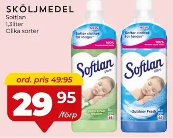 Matrix Butikerna Softlan SKÖLJMEDEL erbjuda