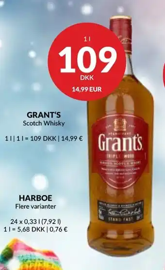 Nielsen Discount GRANT'S erbjuda