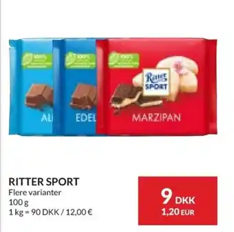 Nielsen Discount RITTER SPORT erbjuda