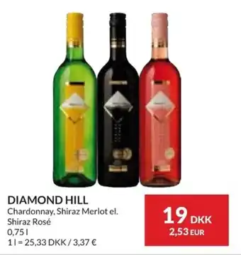 Nielsen Discount DIAMOND HILL erbjuda