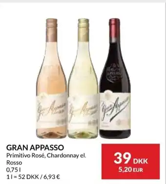 Nielsen Discount GRAN APPASSO erbjuda