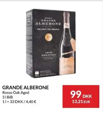 Nielsen Discount GRANDE ALBERONE erbjuda
