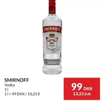 Nielsen Discount SMIRNOFF erbjuda