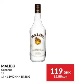 Nielsen Discount MALIBU erbjuda