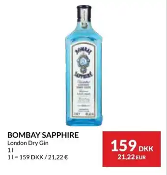 Nielsen Discount BOMBAY SAPPHIRE erbjuda