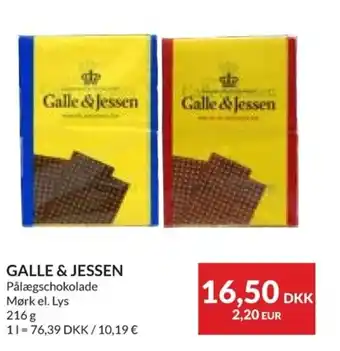 Nielsen Discount GALLE & JESSEN erbjuda
