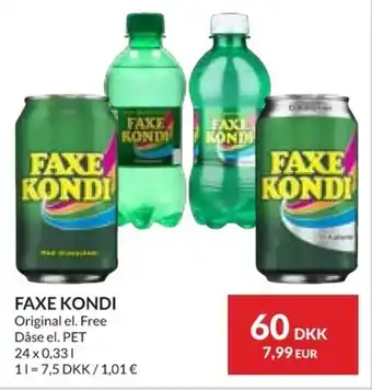 Nielsen Discount FAXE KONDI erbjuda