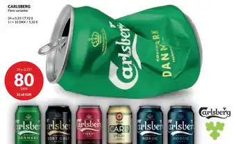 Nielsen Discount CARLSBERG erbjuda