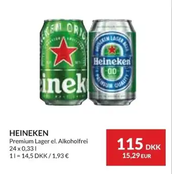 Nielsen Discount HEINEKEN erbjuda