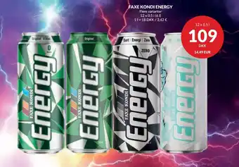 Nielsen Discount FAXE KONDI ENERGY erbjuda