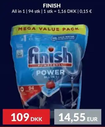 Nielsen Discount FINISH erbjuda