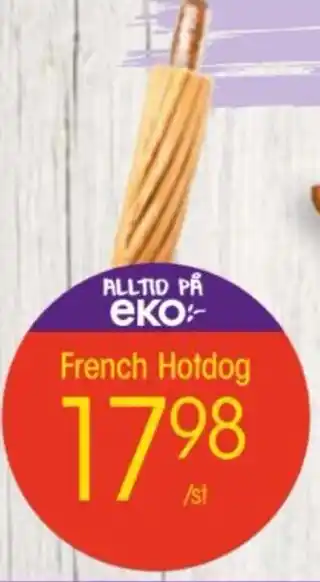 French Hotdog