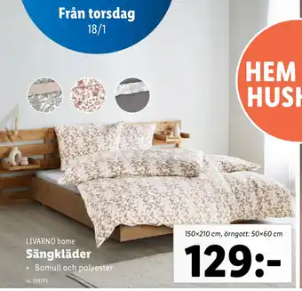 Lidl Sängkläder erbjuda