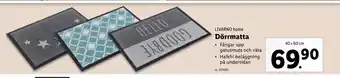 Lidl Dörrmatta erbjuda