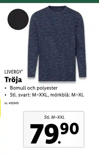 Lidl Tröja erbjuda