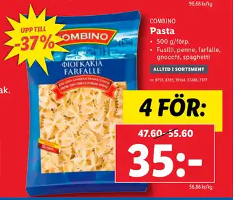 Lidl Pasta erbjuda