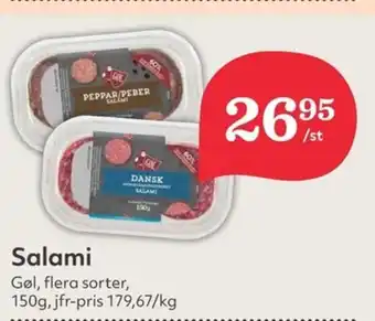 Hemköp Salami erbjuda
