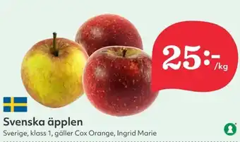 Hemköp Svenska äpplen erbjuda