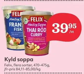 Hemköp Kyld soppa erbjuda