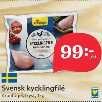 Hemköp Svensk kycklingfilé erbjuda