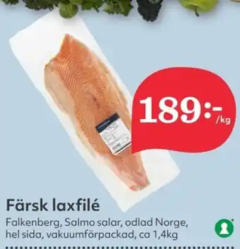Hemköp Färsk laxfilé erbjuda