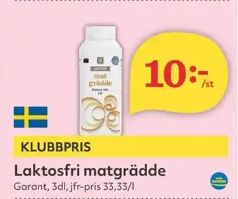 Hemköp Laktosfri matgrädde erbjuda