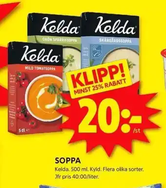 ICA Kvantum SOPPA erbjuda