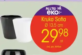 EKO Denver krukor erbjuda