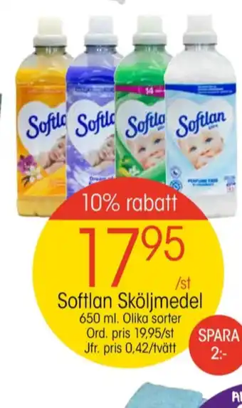 EKO Softlan sköljmedel erbjuda