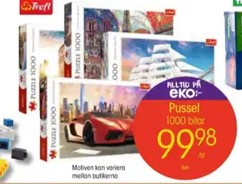 EKO Trefl pussel erbjuda