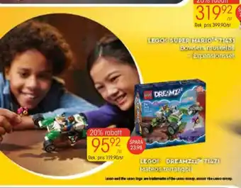 EKO Lego leksaker erbjuda