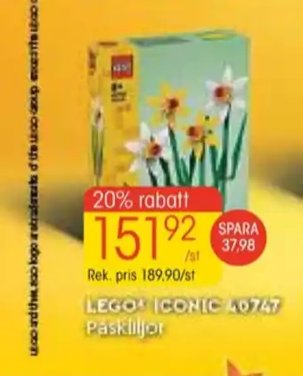EKO Lego leksaker erbjuda
