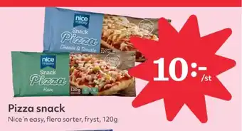 Hemköp Nice easy pizza erbjuda