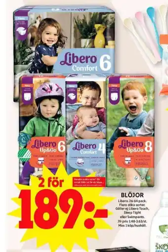 ICA Maxi Comfort blöjor erbjuda