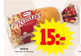 ICA Maxi Rosta bröd erbjuda