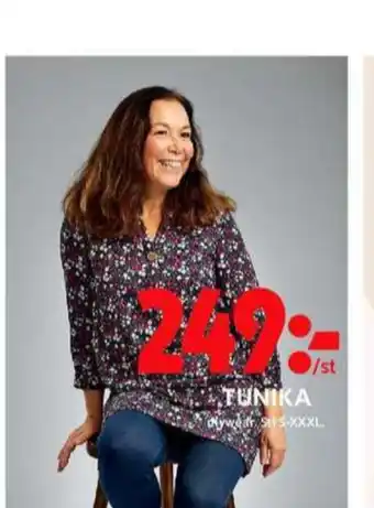 ICA Maxi Mywear tunika erbjuda