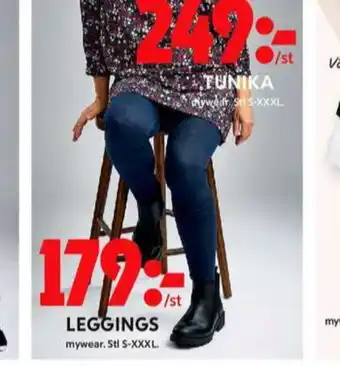 ICA Maxi Mywear leggings erbjuda