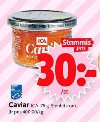 ICA Supermarket Caviar erbjuda