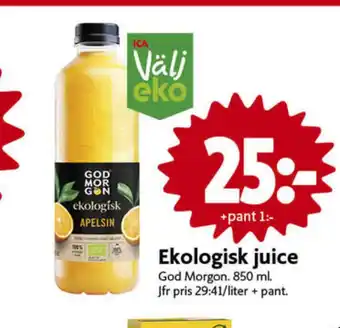 ICA Nära God morgon juice erbjuda