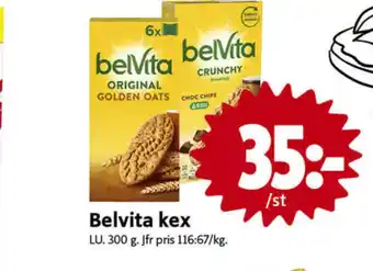 ICA Nära Belvita kex erbjuda