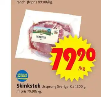 ICA Supermarket Ica skinkstek erbjuda