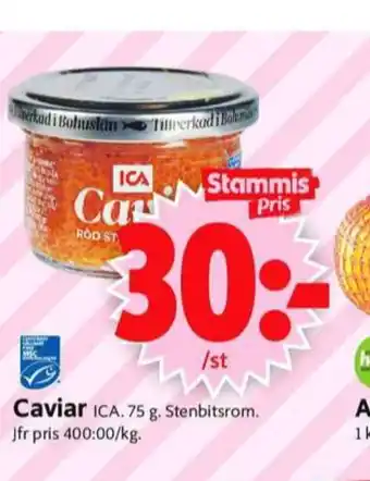 ICA Supermarket Ica kaviar erbjuda