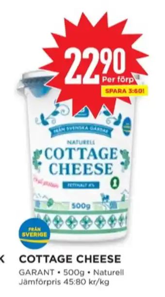 Willys Garant crème fraiche erbjuda