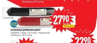 Willys Hemma Garant medwurst erbjuda