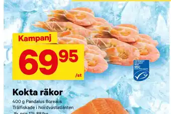 City Gross Kokta räkor erbjuda