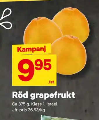 City Gross Röd grapefrukt erbjuda